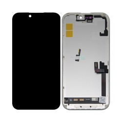 Touch+Display Apple iPhone 17 com IC Substituição (DD) Preto